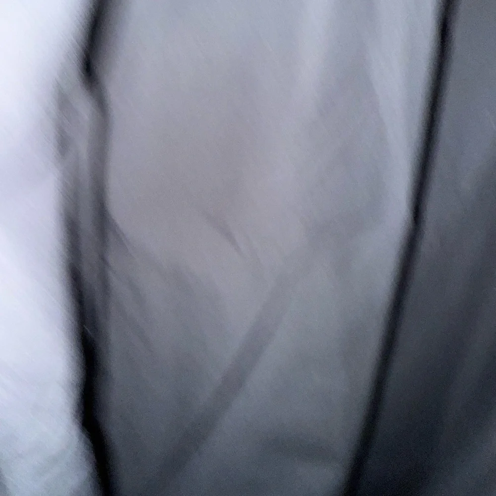 eiledn fisher sleeveless dress with soft gathing at waist and side pockets - Picture 4 of 6